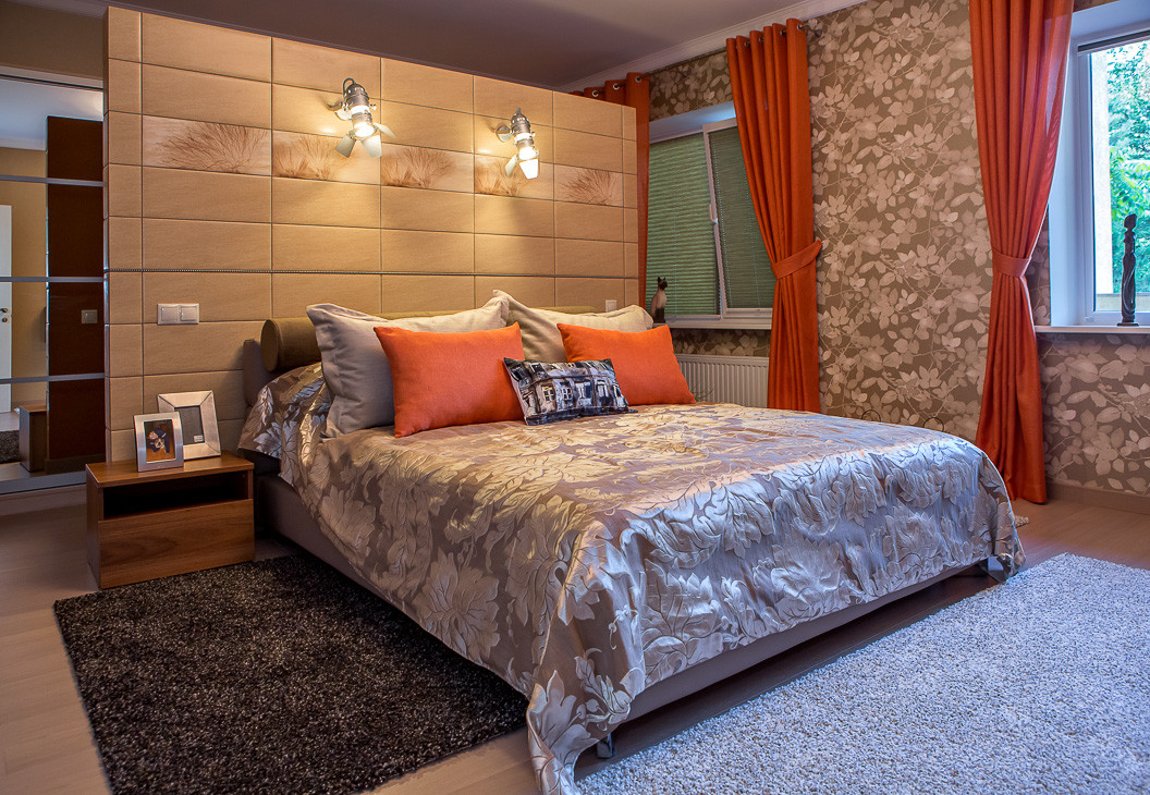 Дом в Голицыно (Дизайнеры - Наталия Прохорова-Азбукина и Елена Синицына)