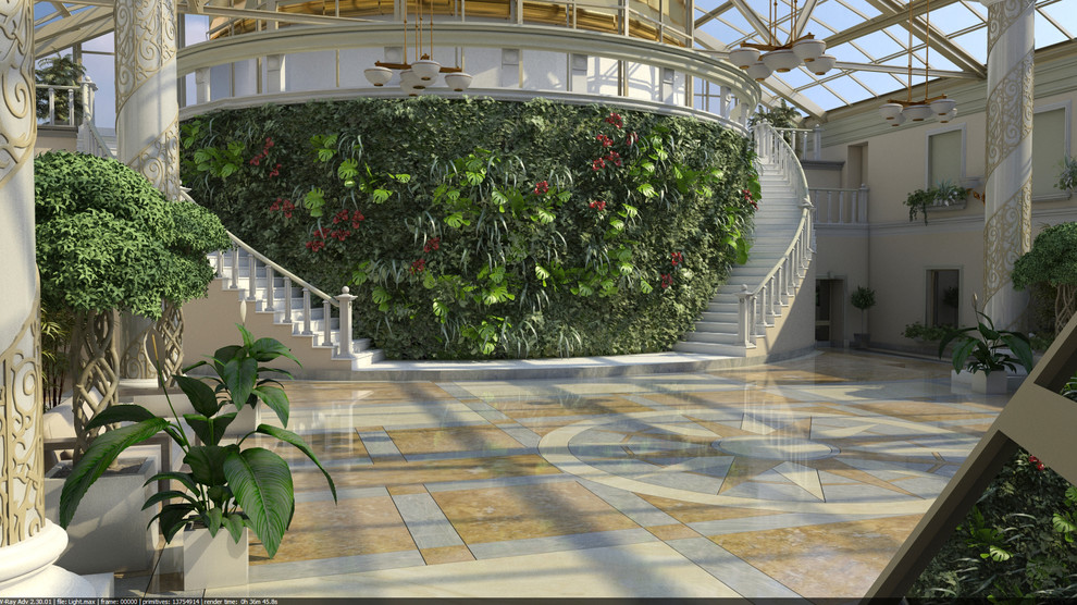 Зимний сад резиденции главы Республики Ингушетия