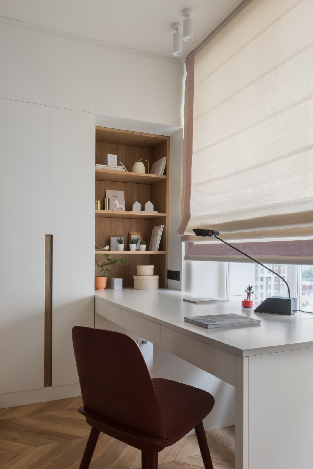 Houzz тур: Квартира в оттенках песчаных берегов