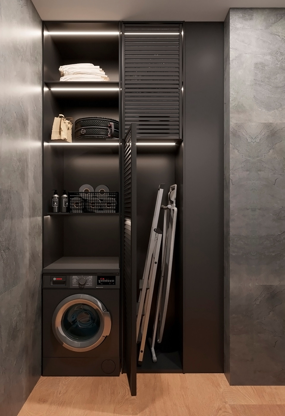 Обложка проекта: Квартира в Иркутске 106 м2