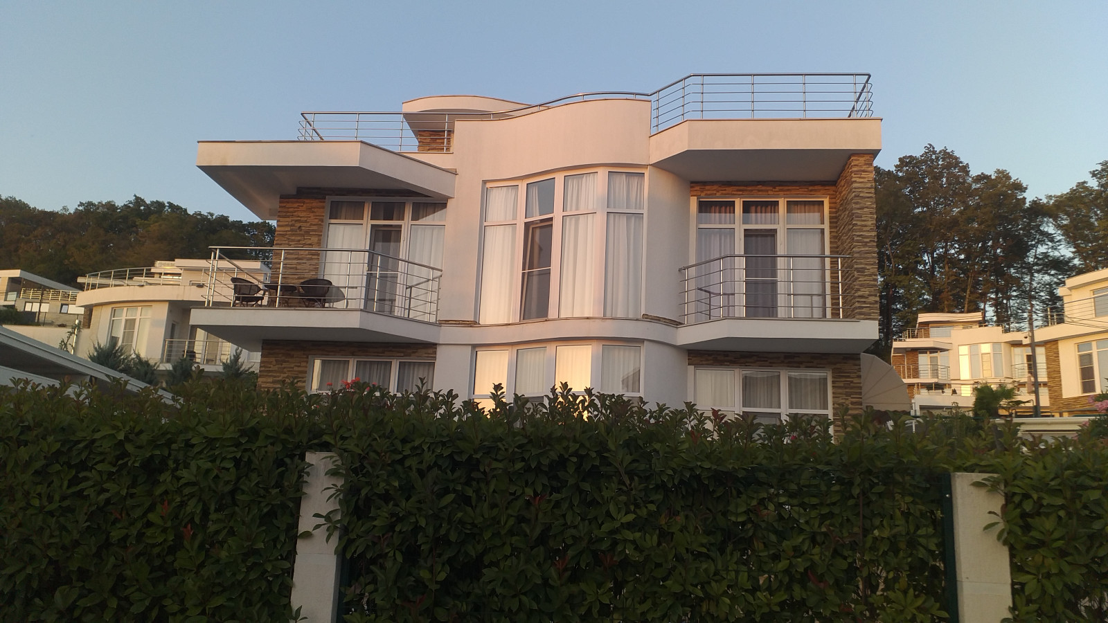 Коттеджный поселок в Сочи