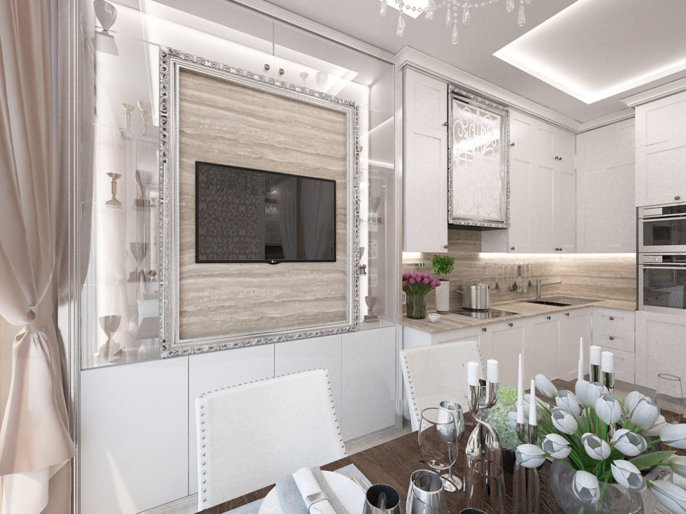 Квартира в ЖК Московский квартал, 55 м2