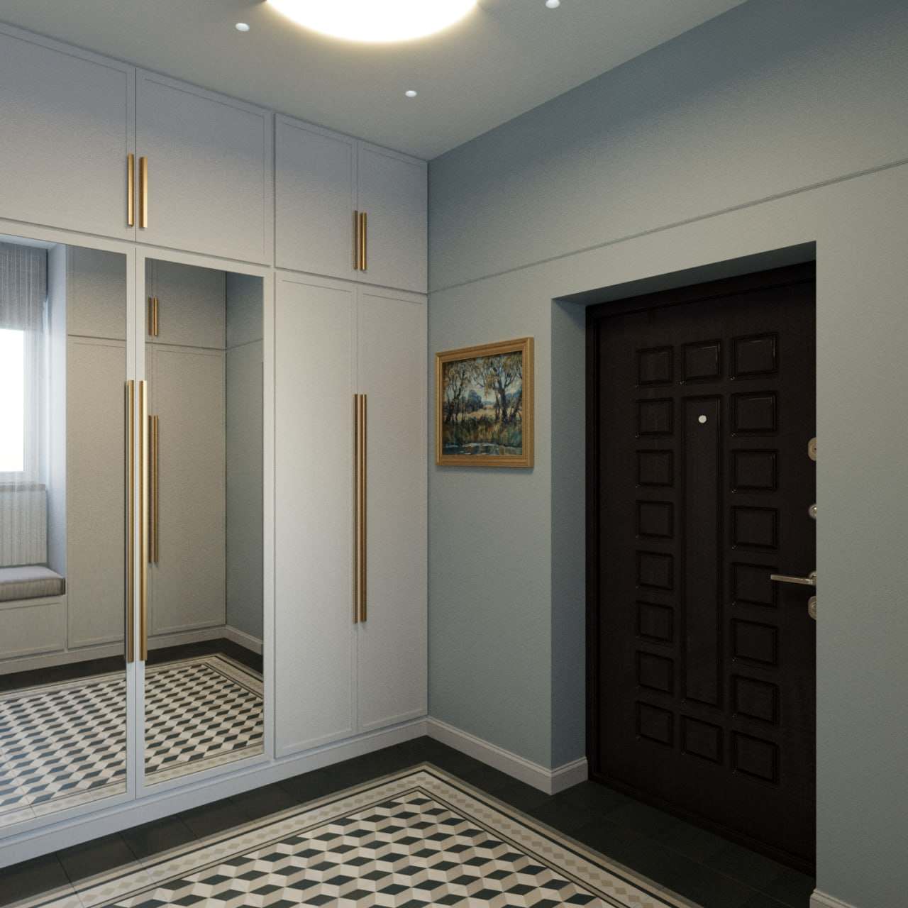 Дизайн проект дома 113 кв.м.