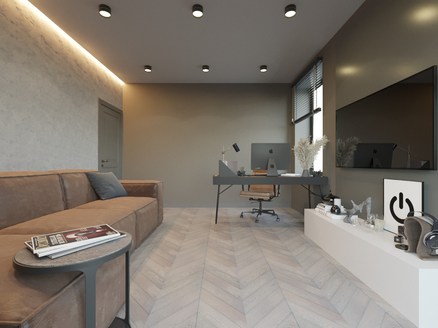 Дом в поселке "Дубрава"