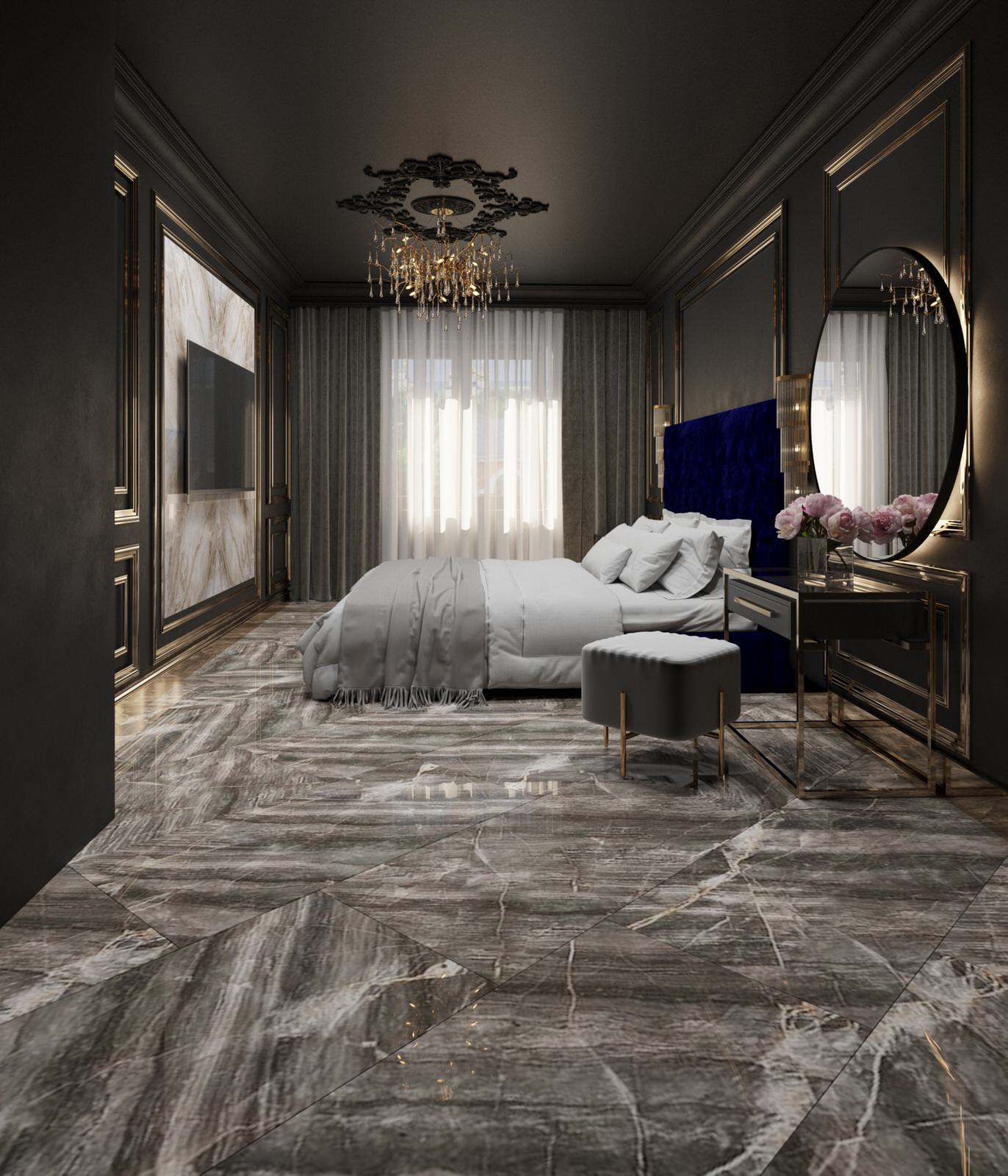 Обложка проекта: Дизайн-проект 3-х комнатной квартиры