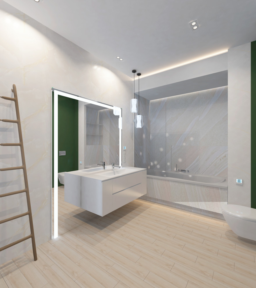 Четырехкомнатная квартира для молодой семьи