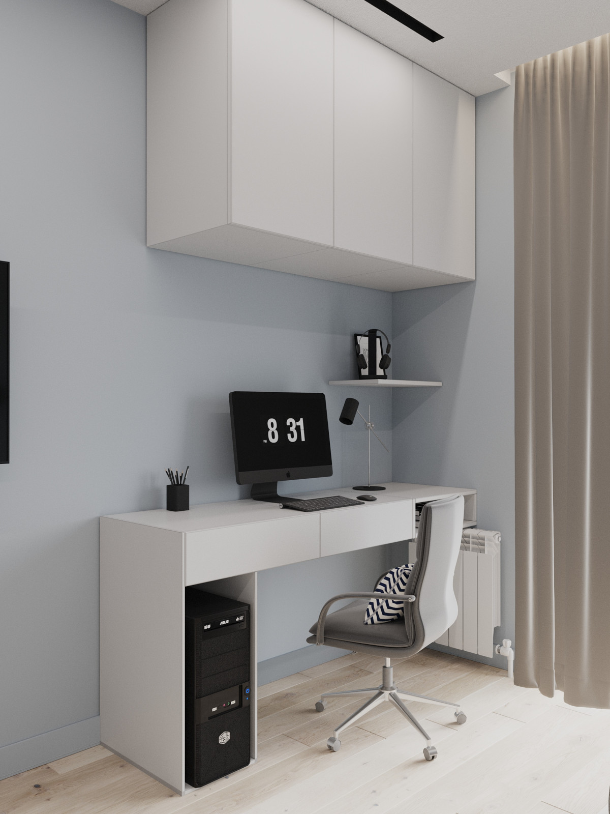 Нежная квартира неоклассика