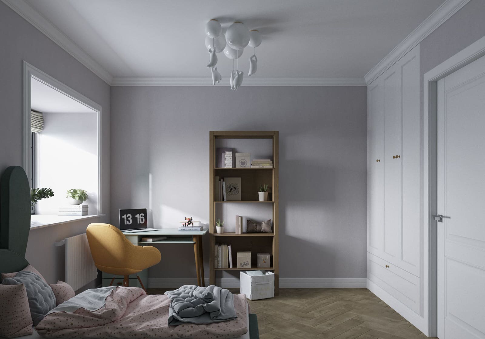 Проект квартиры на Свердлова