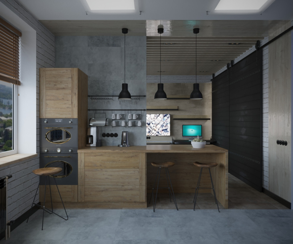 Квартира 40кв (LOFT)