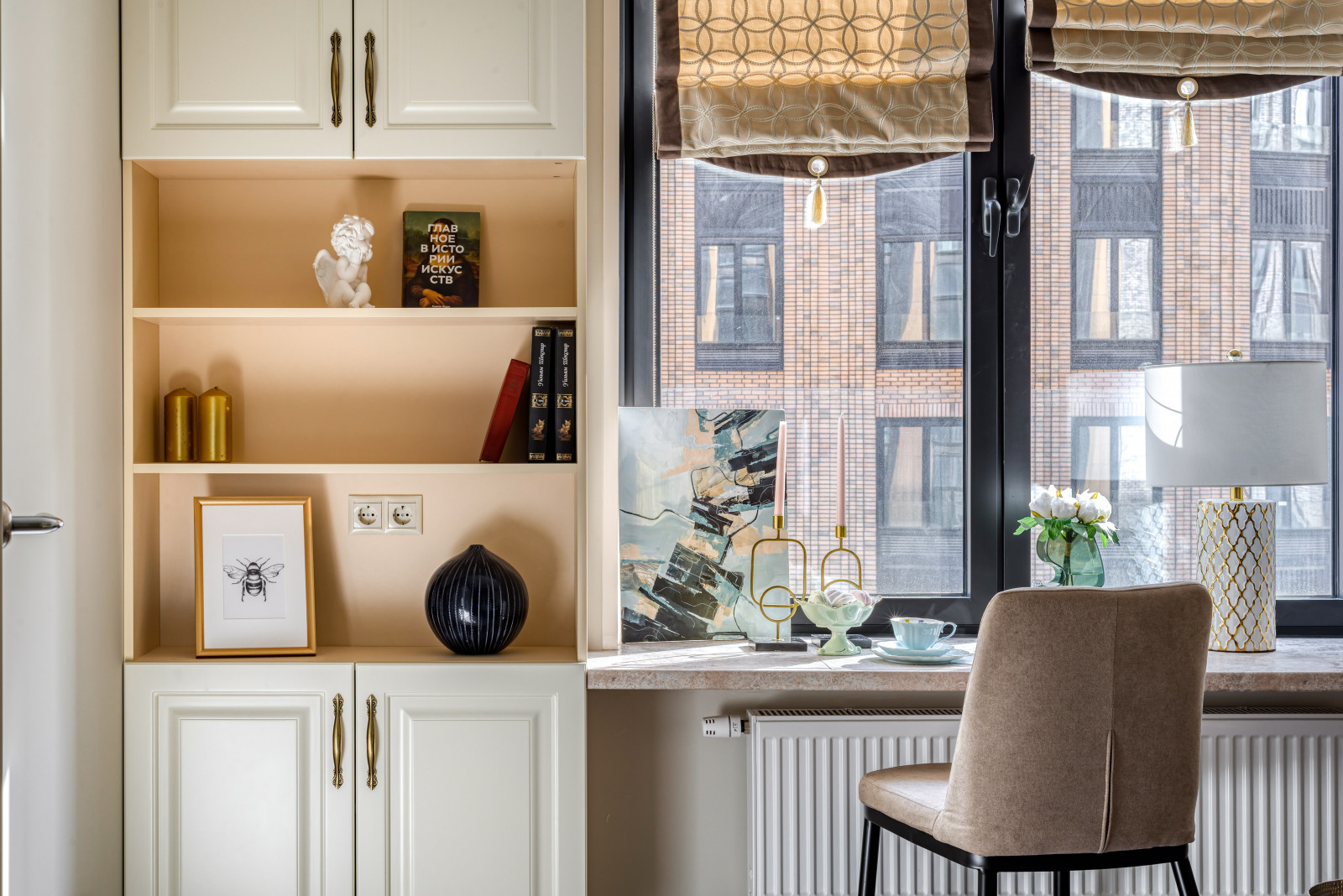 Дизайн-проект однокомнатной квартиры