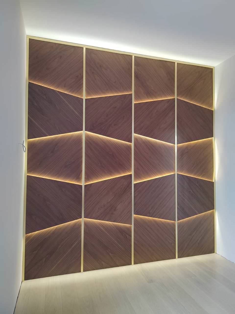 Стеновые панели в доме