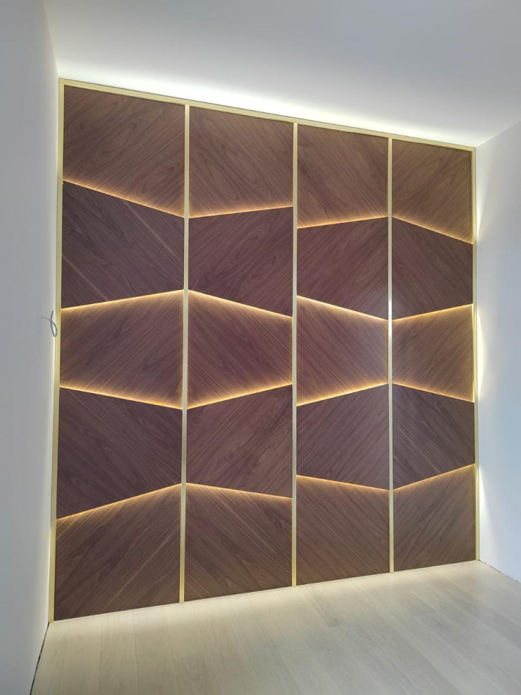 Обложка проекта: Стеновые панели в доме