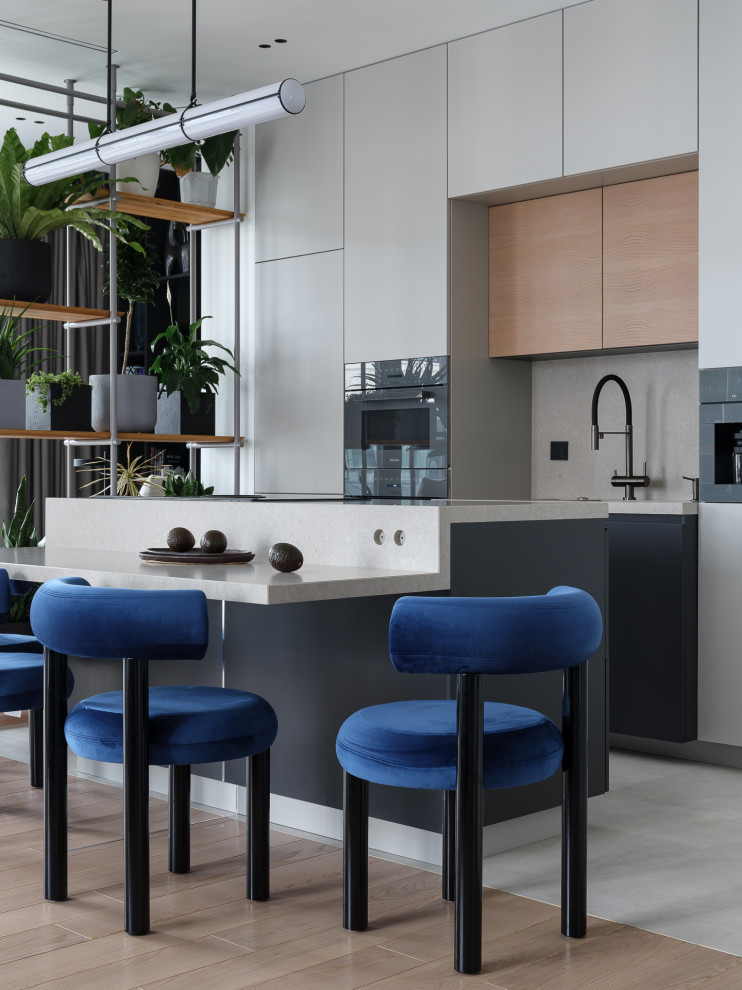 Апартаменты для молодой девушки в 100 м²