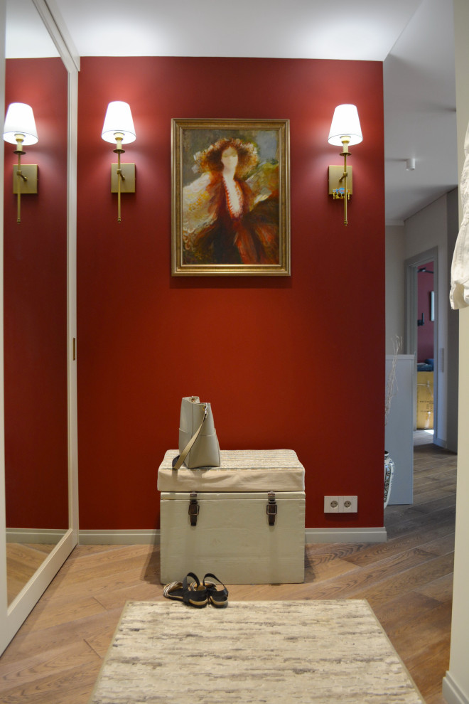 Дизайн проект квартиры на ул. Маршала Тухачевского г. Москва