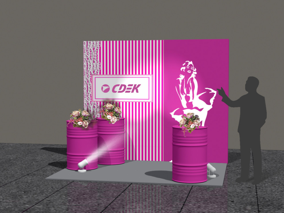 Фотозоны CDEK