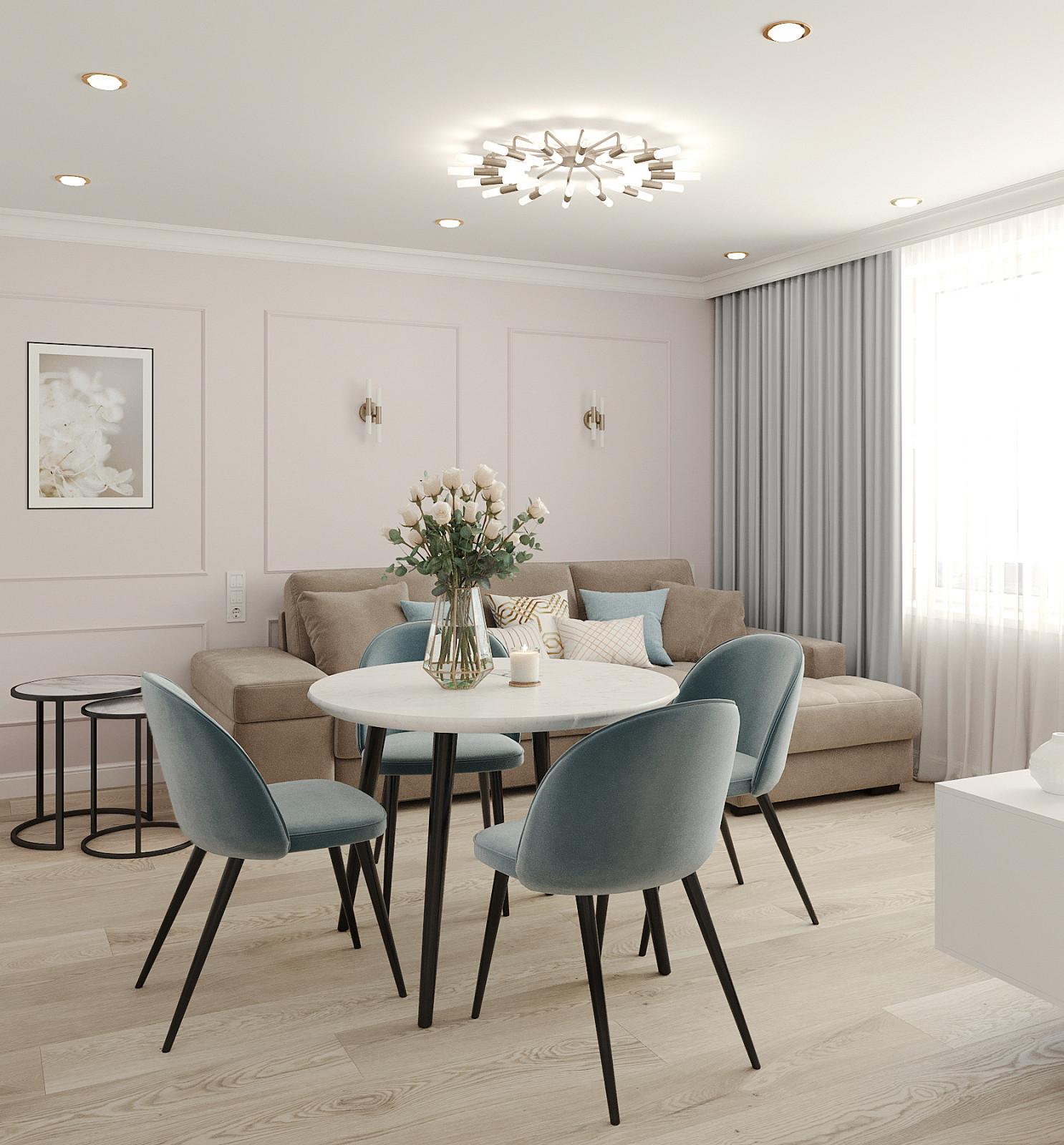 Квартира на бульваре Яна Райниса.