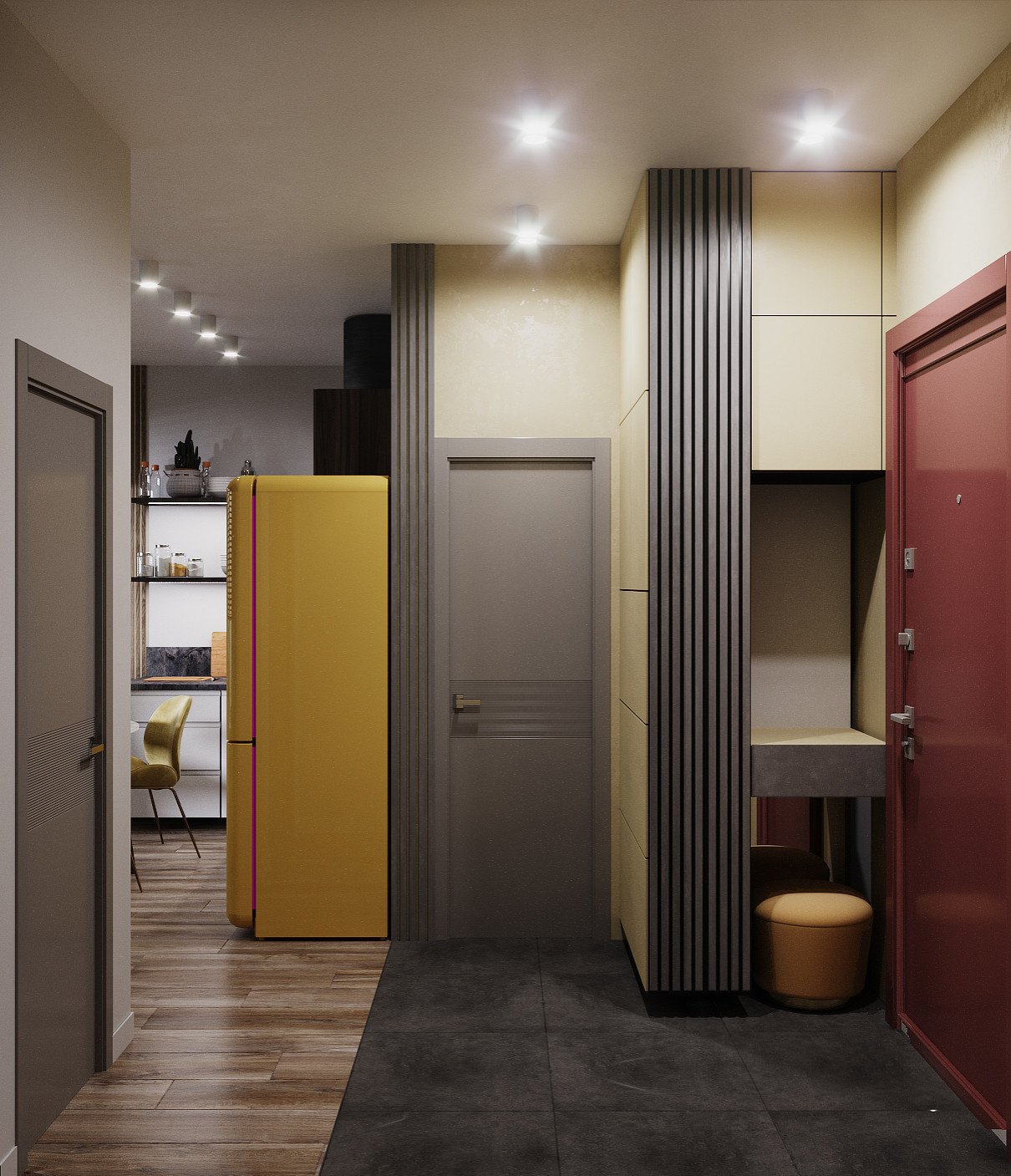 в центре Москвы маленькая, но очень уютная