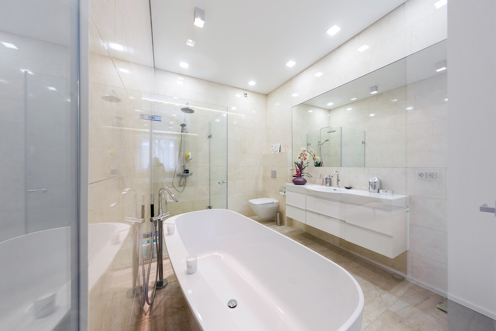 Квартира в светлых тонах