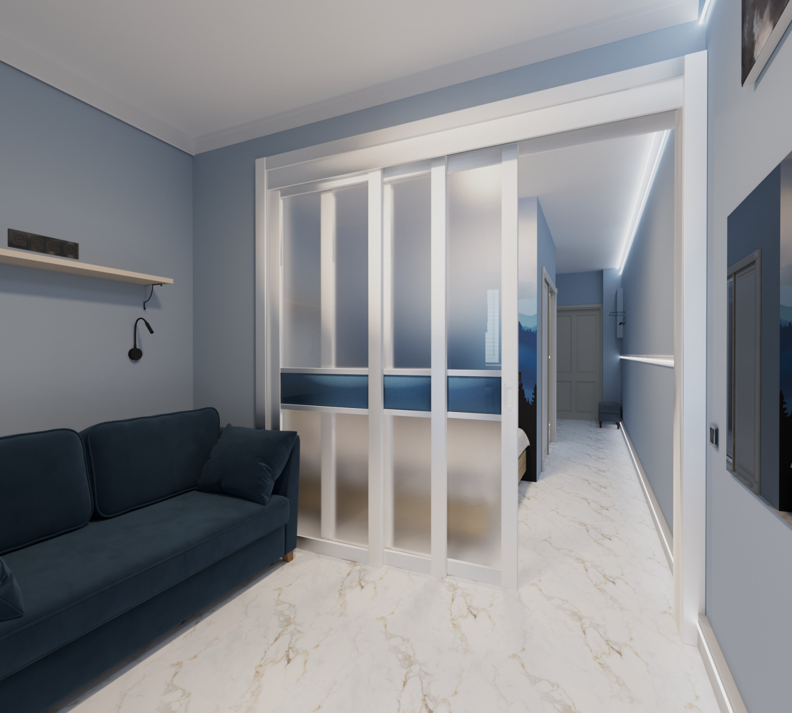 Студия свободной планировки, г. Сочи