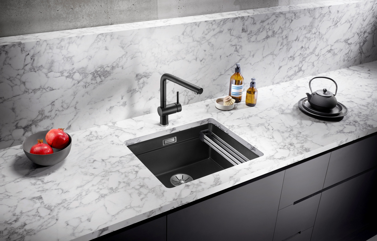 Новый черный цвет SILGRANIT