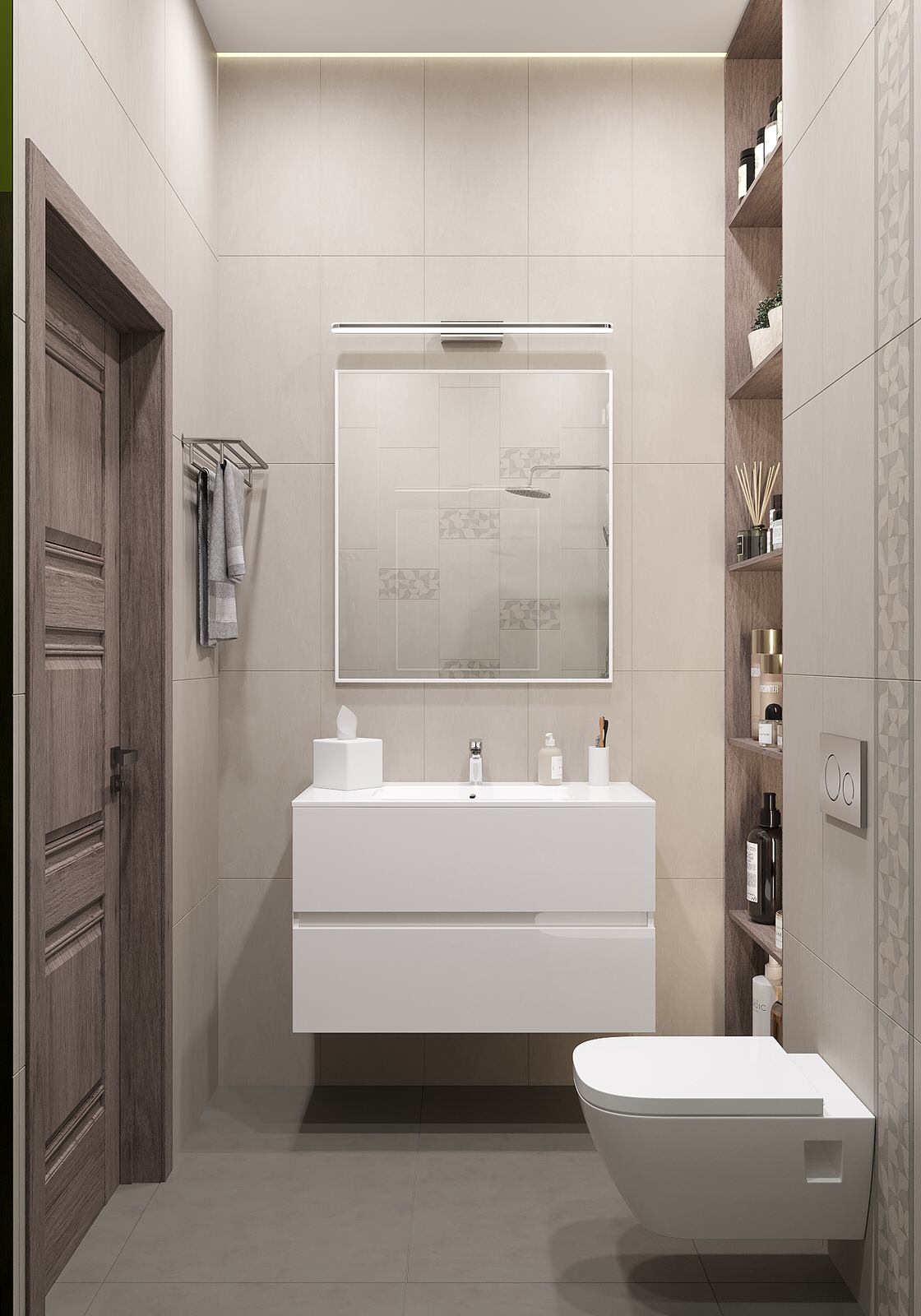 Таунхаус из "вторички" в современный интерьер