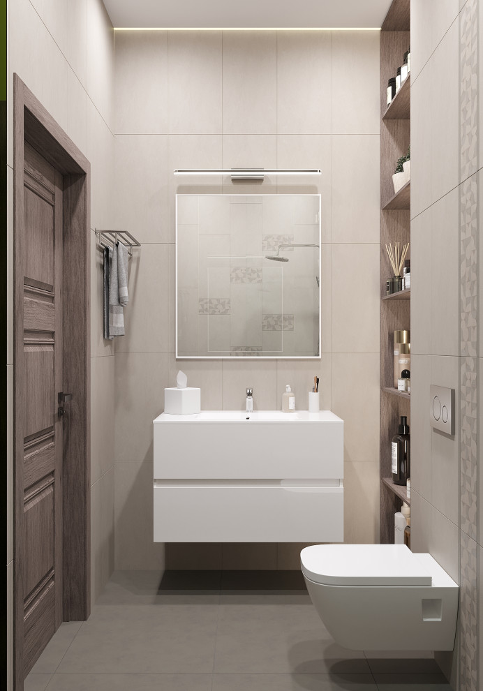 Таунхаус из "вторички" в современный интерьер