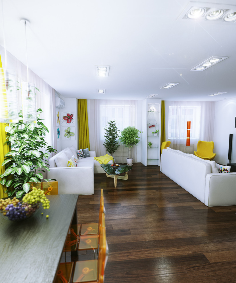 Квартира 100 кв.м. - визуализация