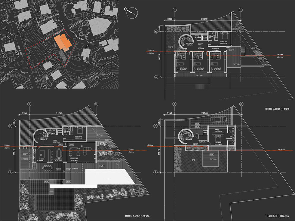 Обложка проекта: Коттедж, Испания , г. Ллорет де мар, п. Кала Каниеллес