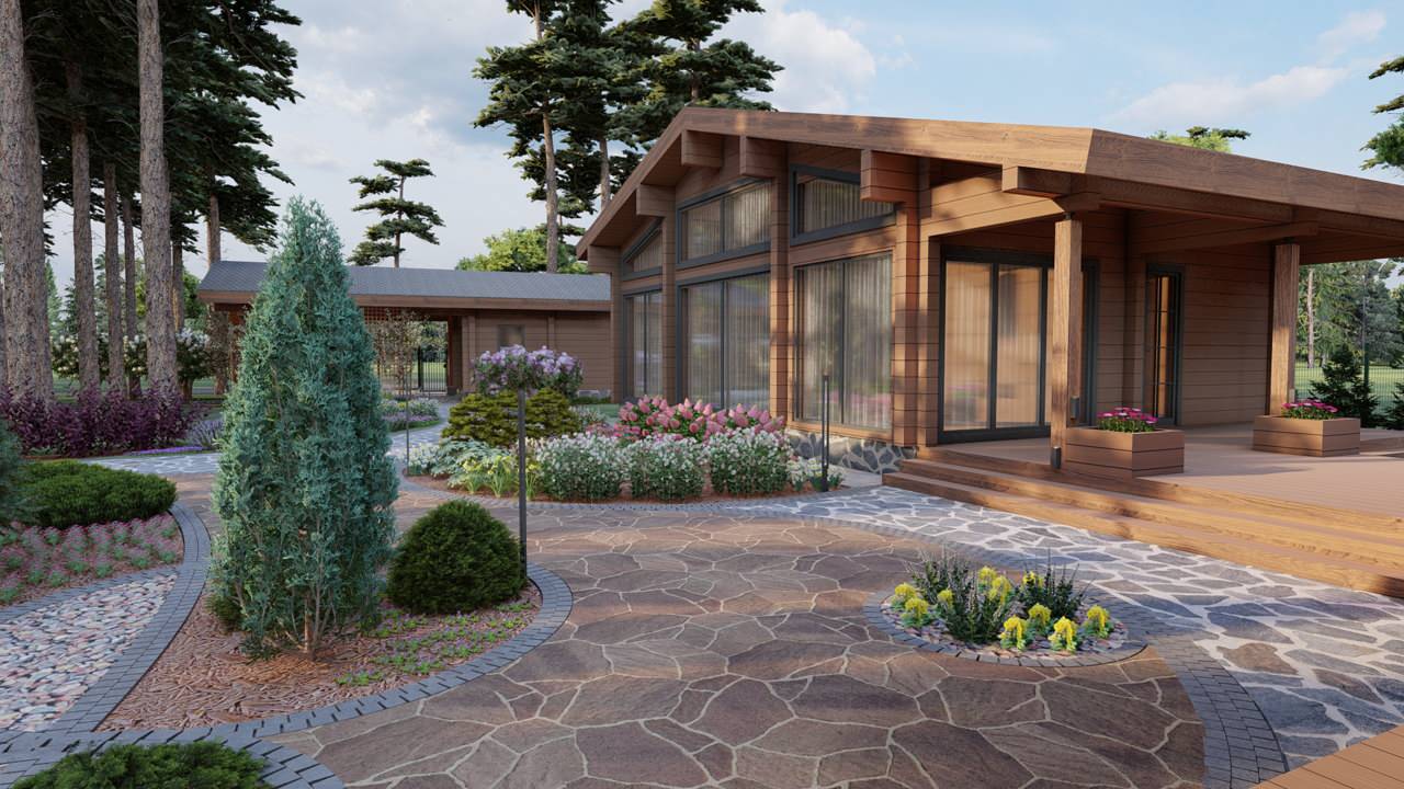 Сад в лесу для всей семьи