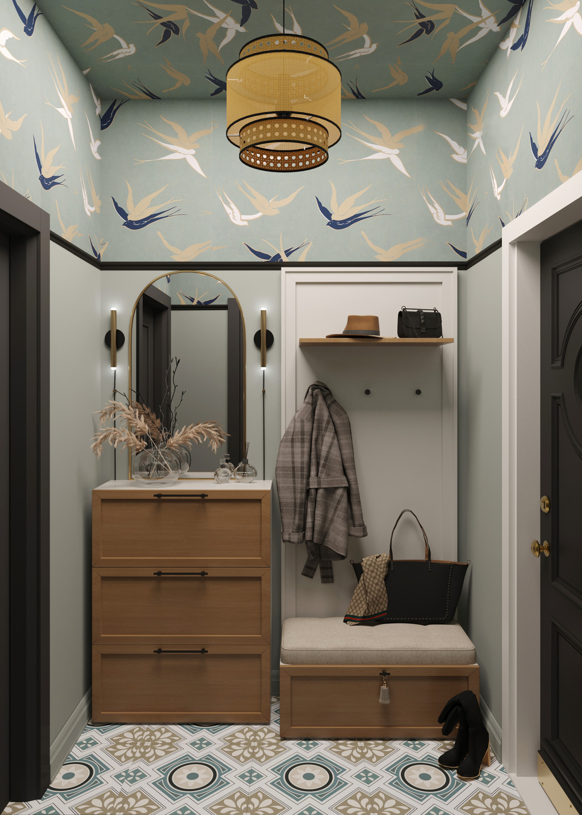 Загородный дом в поселке Манский