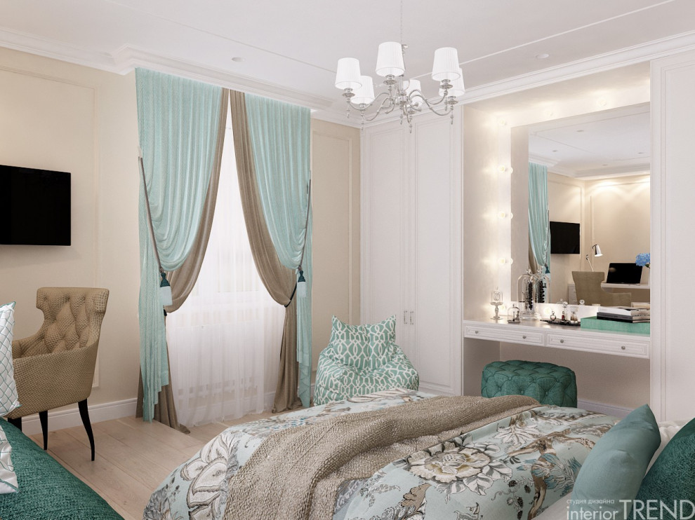 Дизайн загородного коттеджа