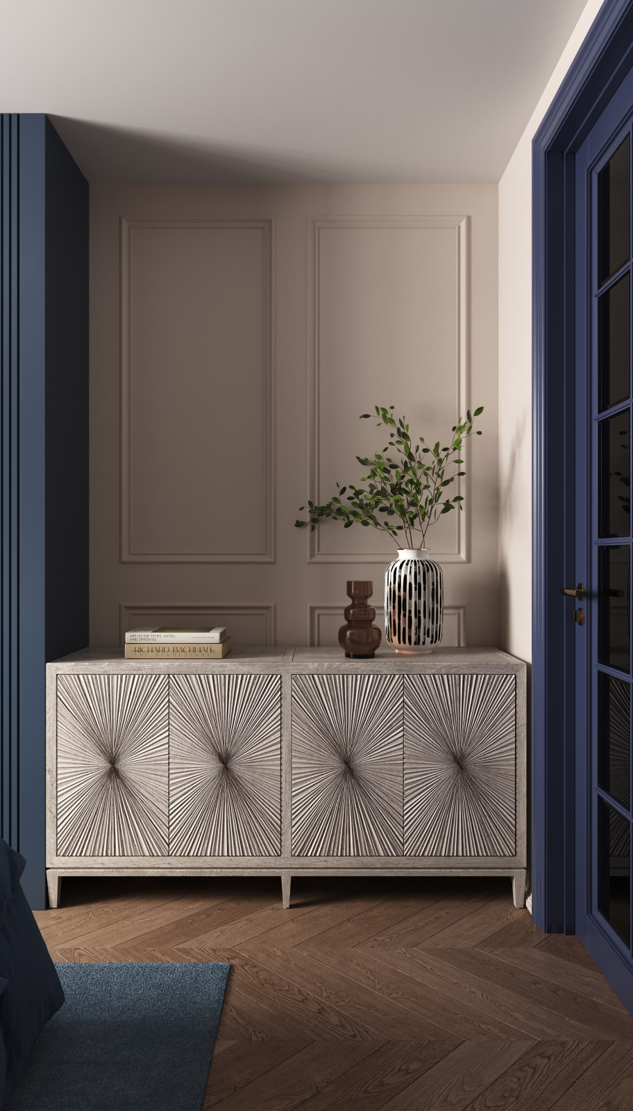 Проект двухэтажной квартиры