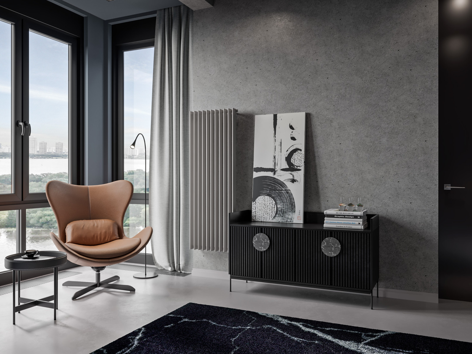 Квартира в стиле минимализм