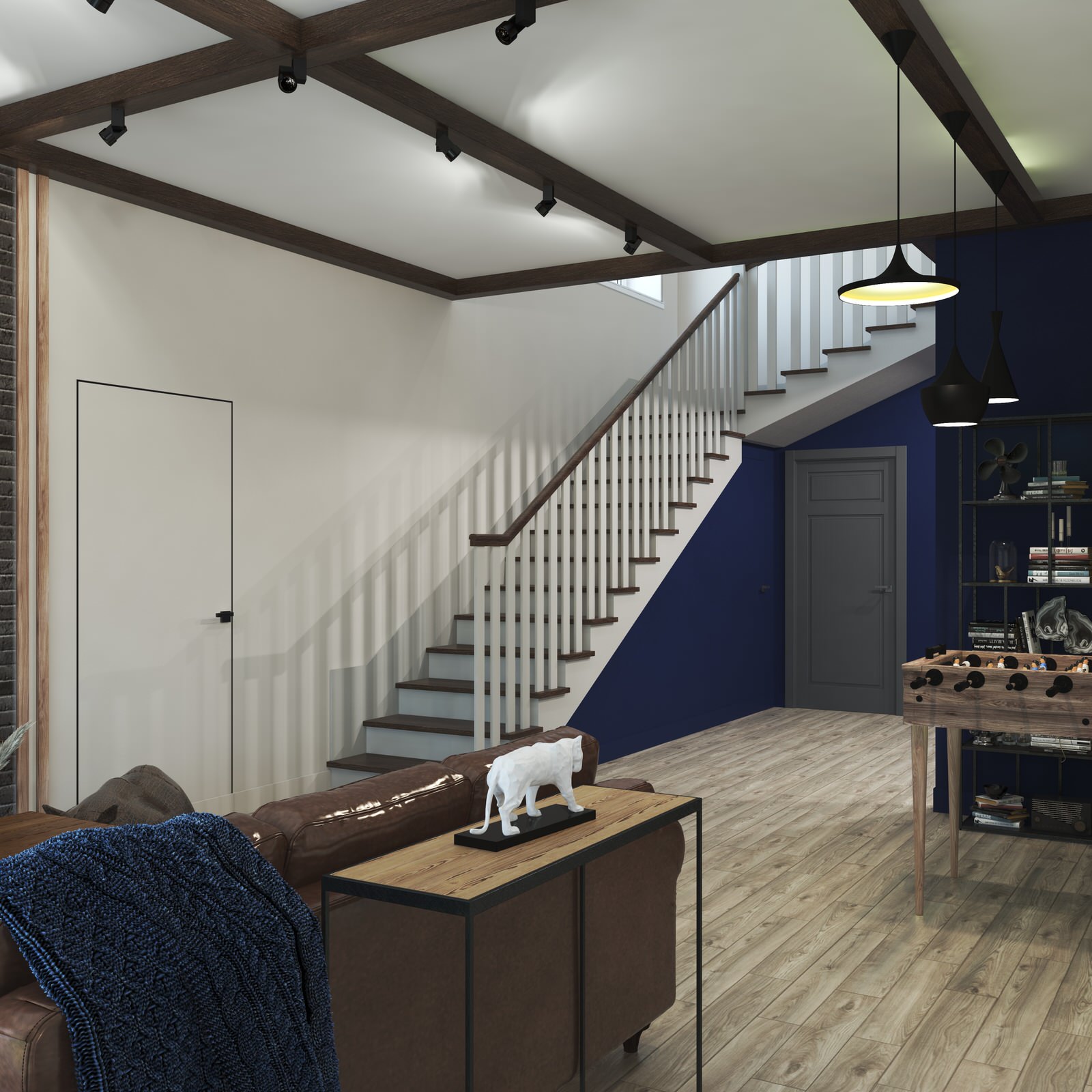 Коттедж в Можайске-1 этаж