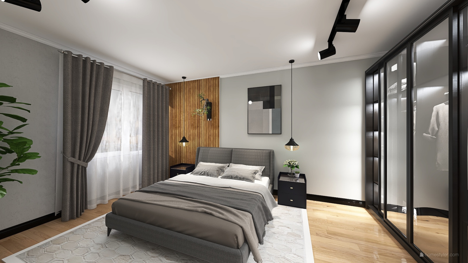 Обложка проекта: Спальня