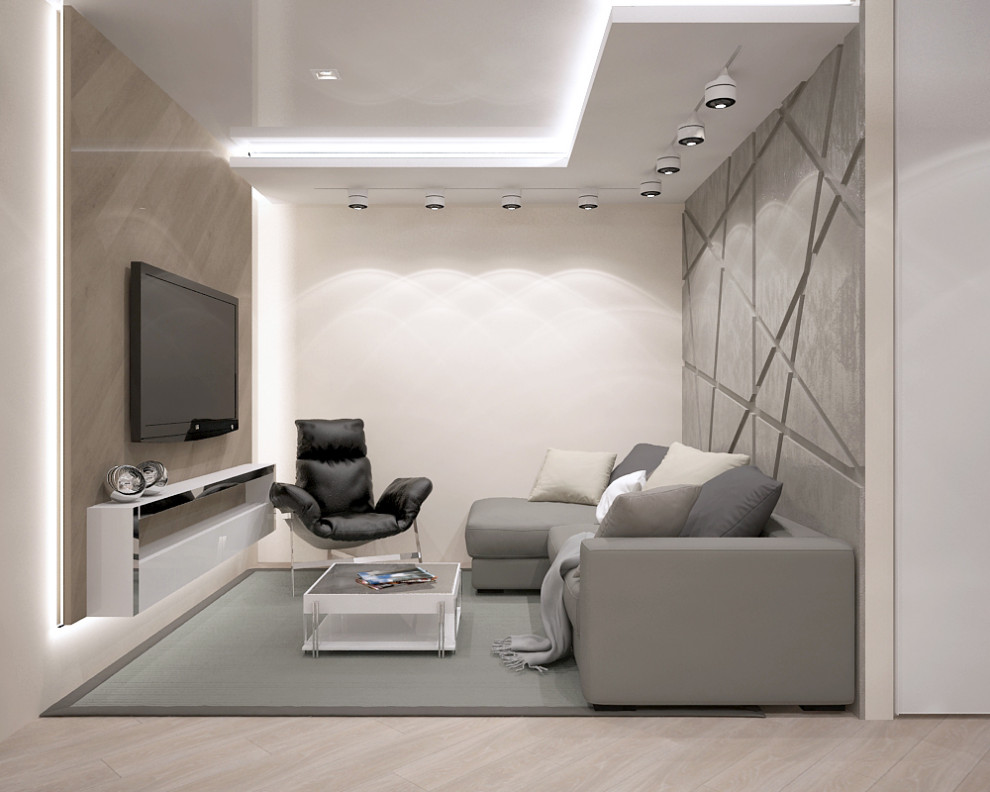 Обложка проекта: Квартира студия для молодого человека