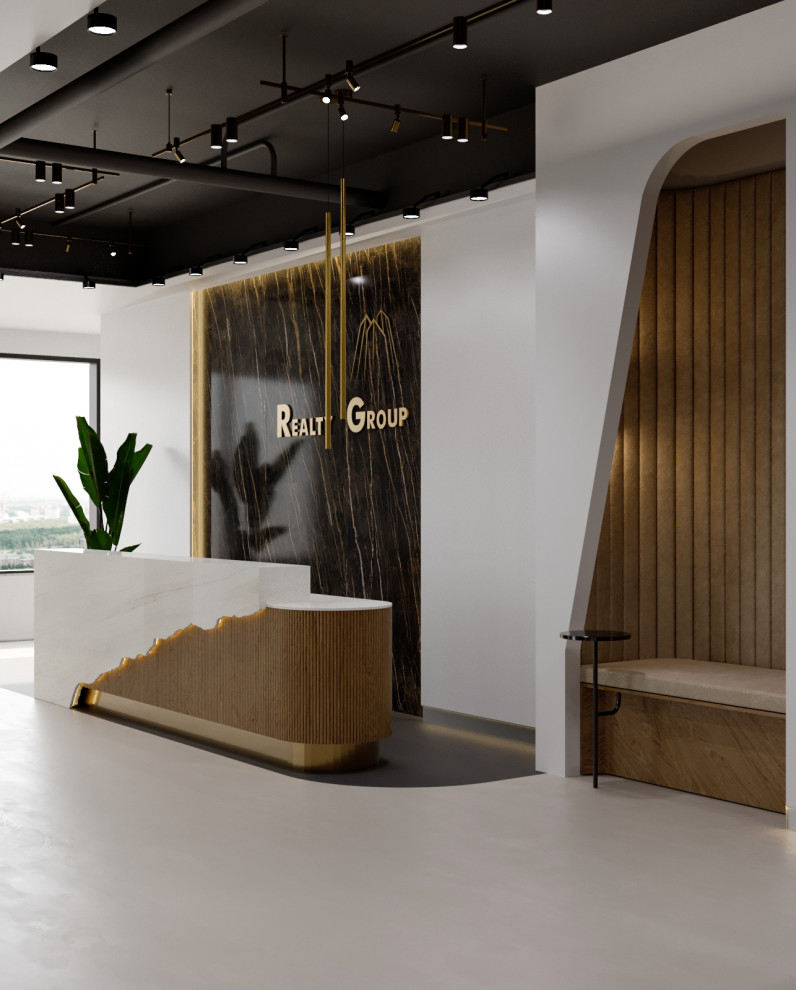 Обложка проекта: Офис на Мосфильмовской