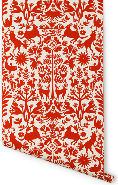 Меняем стены, как перчатки: Что такое временные обои