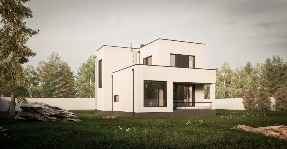 Задний двор