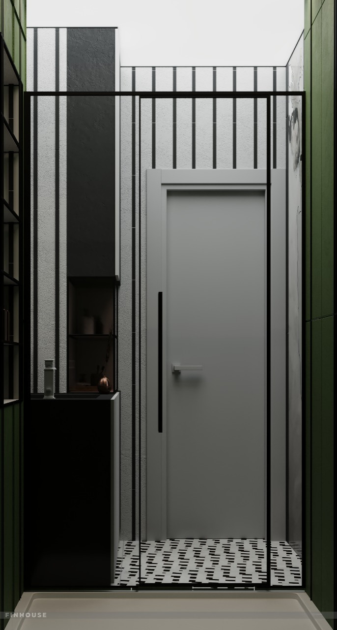 Проект двухкомнатной квартиры (57 м²) в Санкт-Петербурге