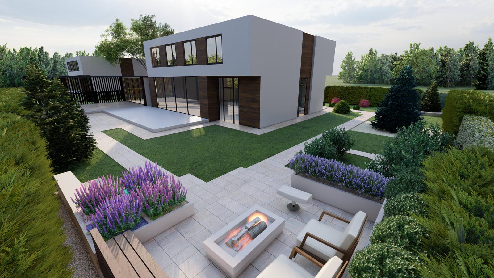 Минимализм и ничего лишнего.