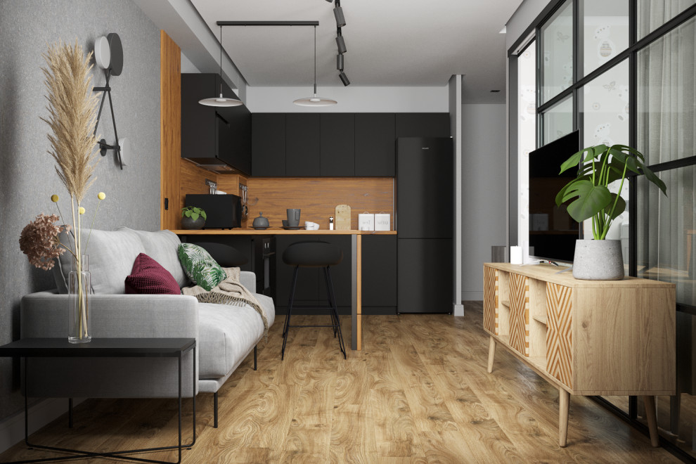 Дизайн-проект квартиры студии