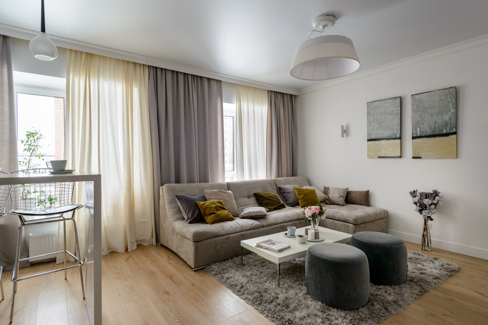 Интерьер жилой квартиры