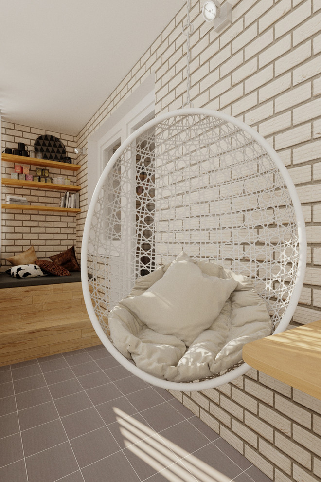 Квартира в стиле минимализм