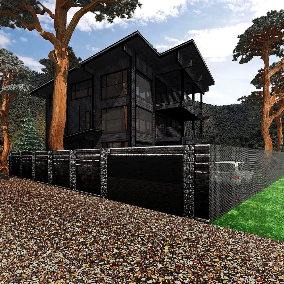 Жилой дом под Ялтой