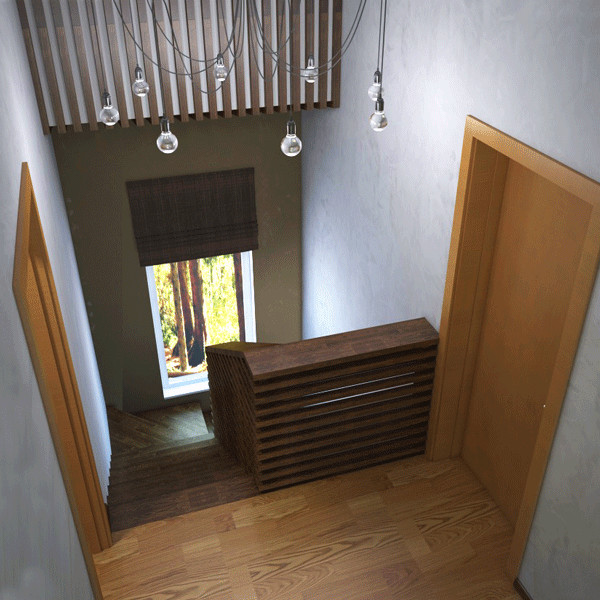 Дачный домик на Ладожском озере.