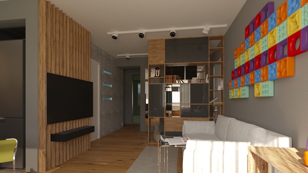 Обложка проекта: квартира на ул.Нежинская