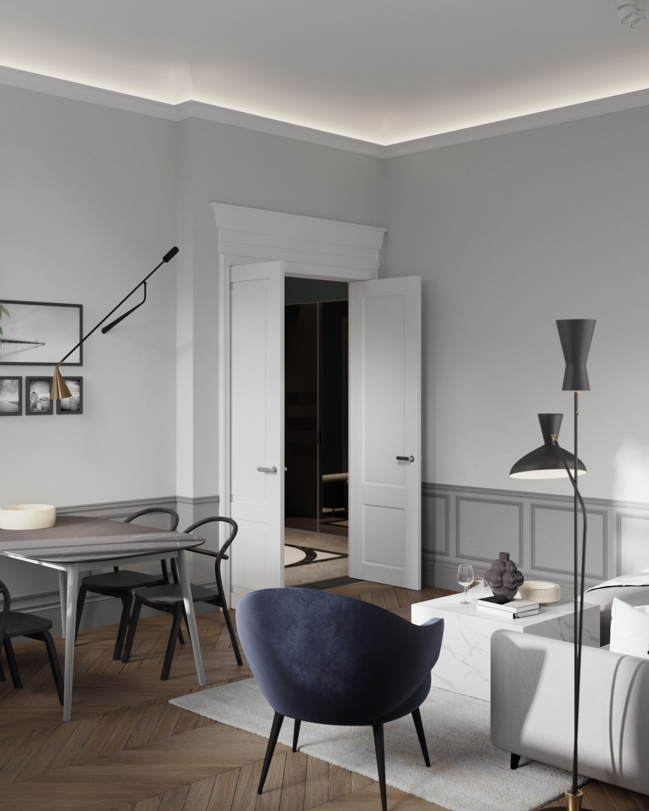 Яузский бульвар гостиная