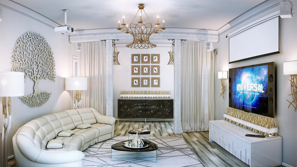 Современный загородный дом