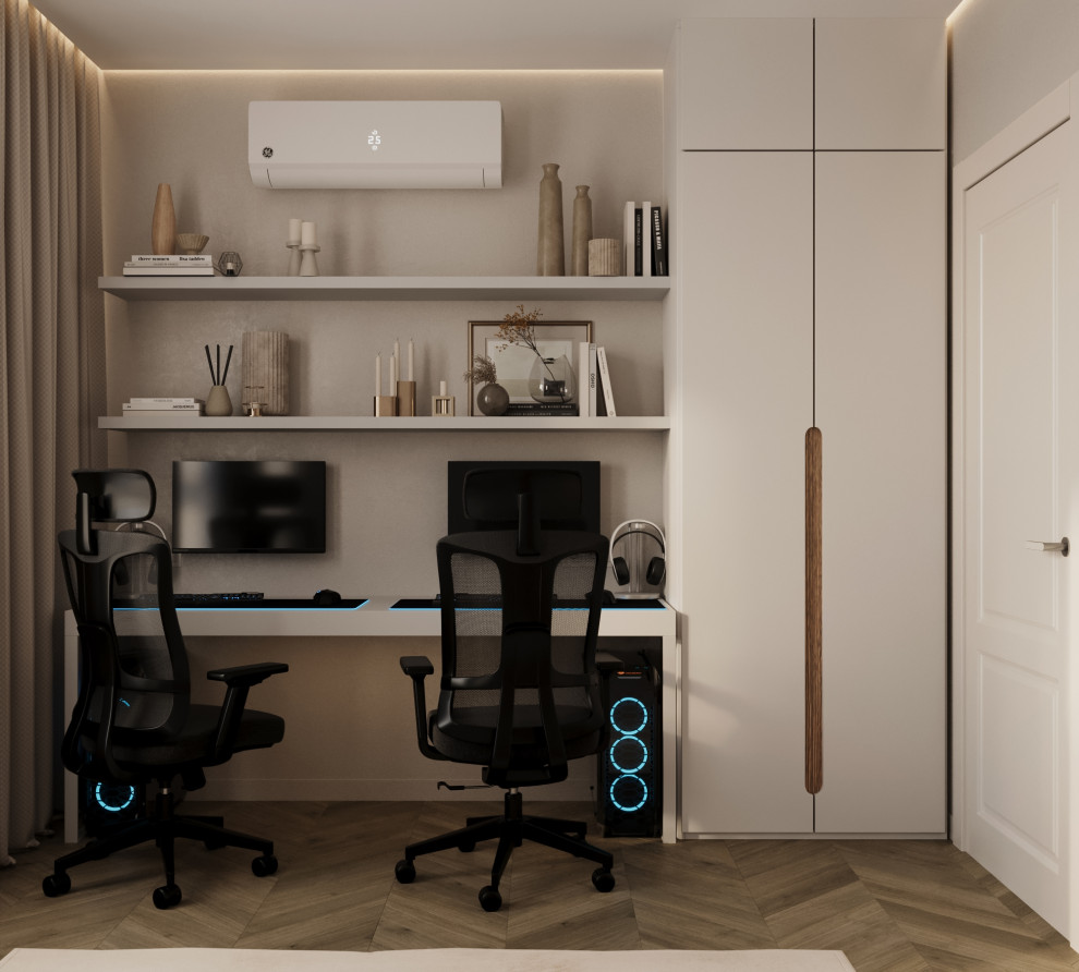 Дизайн двухкомнатной квартиры в современном стиле